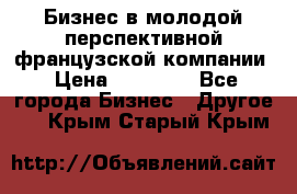 Бизнес в молодой перспективной французской компании › Цена ­ 30 000 - Все города Бизнес » Другое   . Крым,Старый Крым